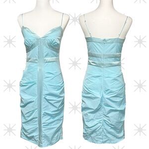 Calvin Klein Light Blue Mini Dress